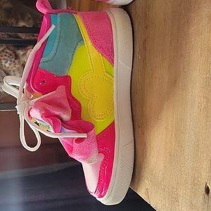 JoJo Siwa little girl high tops